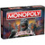 Godzilla Monopoly front of product featuring Godzilla roaring