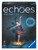 Echoes: The Dancer front of box, featuring a ballerina, like from a music box 