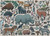 You Wild Animal  depicting lots of labeled animals