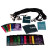 Tag game components, lanyards, character cards 