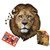 I Am Lion 550pc Shaped Puzzle