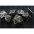  Serpent Silver, Metal Dice Set