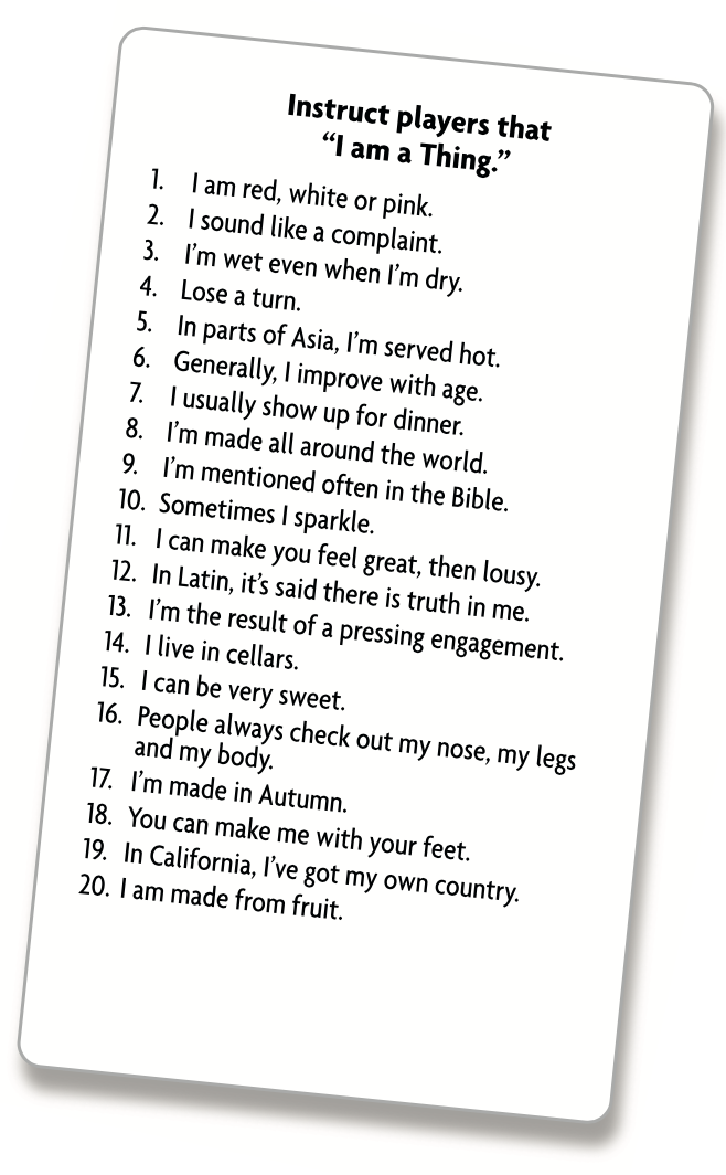 20 Questions - Board Game Barrister