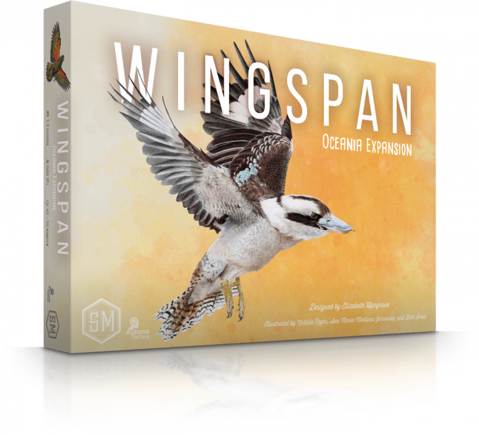 wingspan oceania