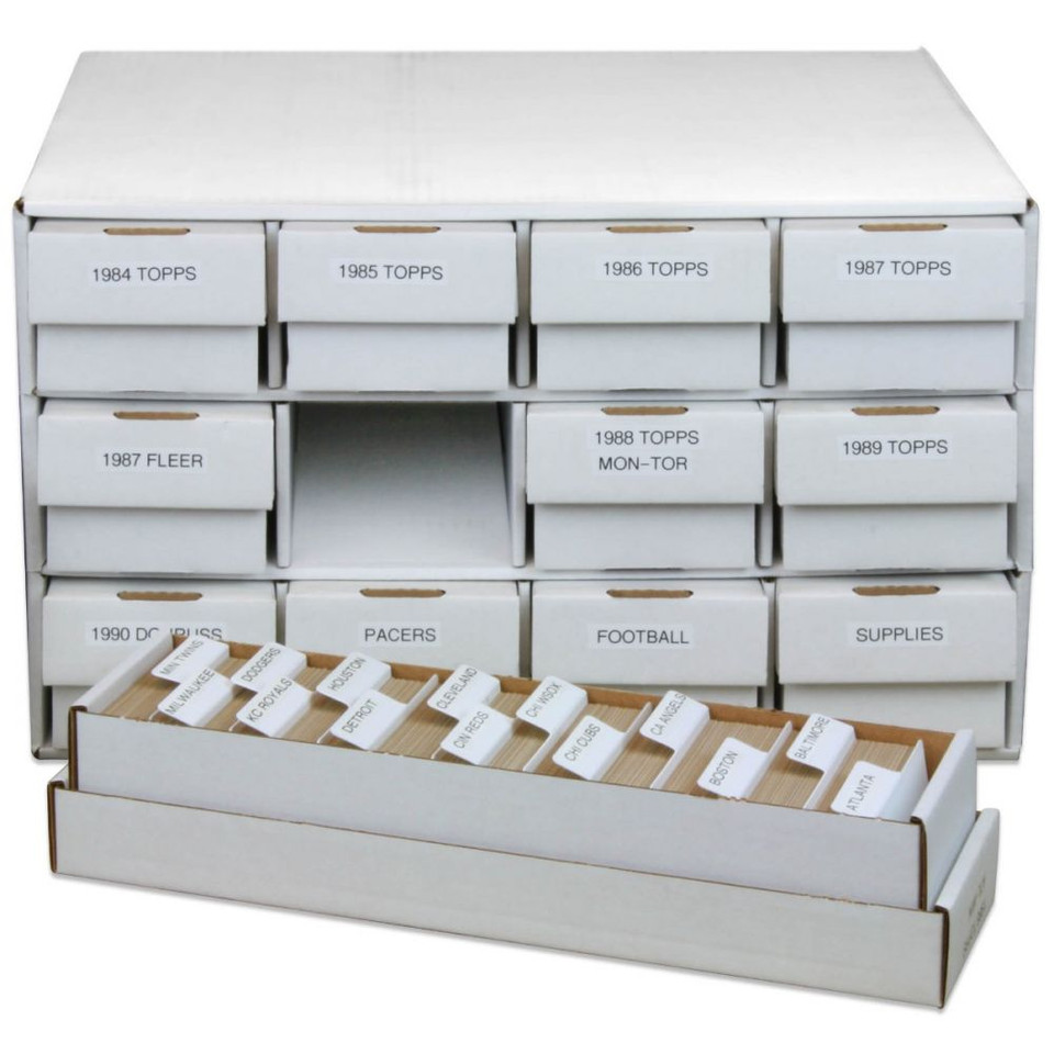 Horizontal Card Dividers 10pk Sold Out Board Game Barrister