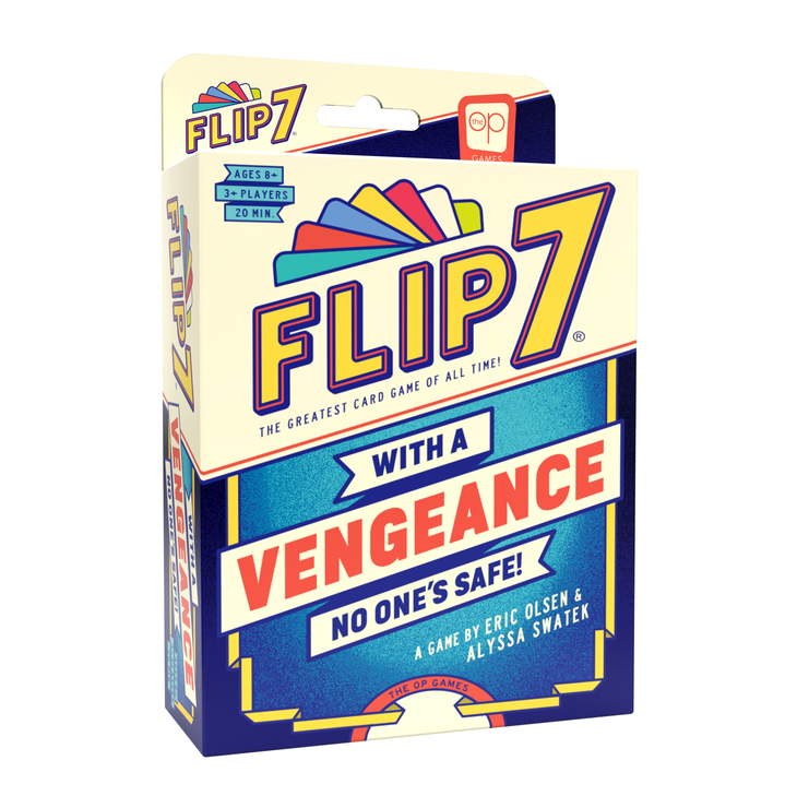 /Flip 7 with a Vengeance game box