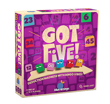 /Got Five Game Box