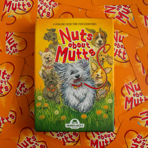Nuts About Mutts Board Game Barrister