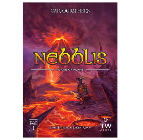 Cartographers, Map Pack 1: Nebblis (Expansion)