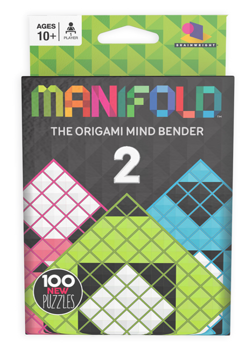 Manifold 2, Origami Puzzles - Board Game Barrister