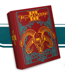 Tome of Beasts 3, Limited Edition (Sold Out - Restock Notification Only) -  Board Game Barrister