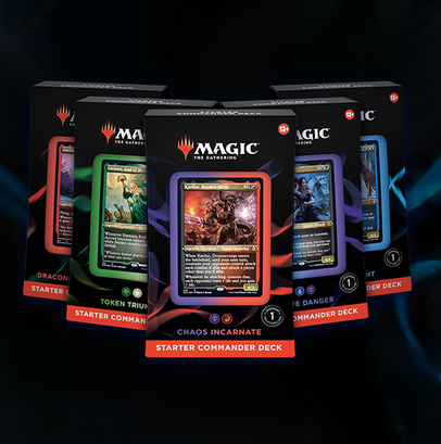 mtg chaos incarnate commander deck New starter commander decks spotted on Amazon : r/magicTCG