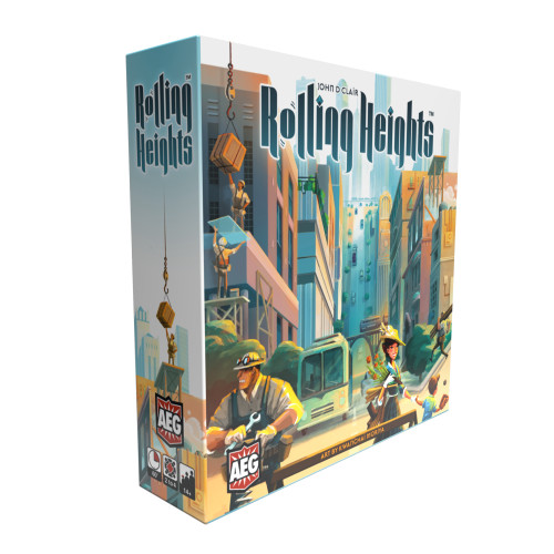 Rolling Heights Board Game Barrister