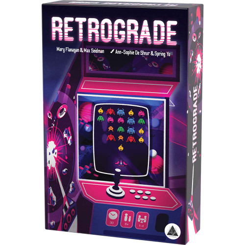 Retrograde Board Game Barrister