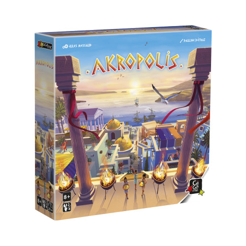 Akropolis Board Game Barrister