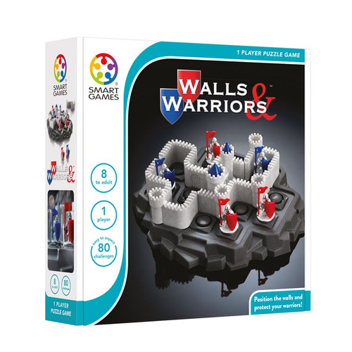 Walls & Warriors Board Game Barrister