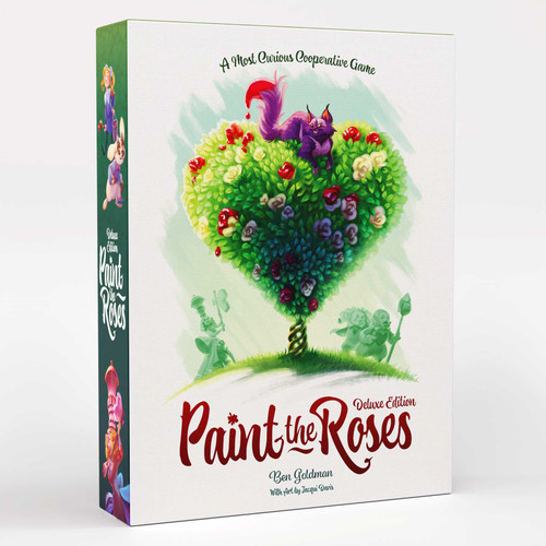 Paint the Roses: Deluxe Edition (Sold Out - Restock Notification