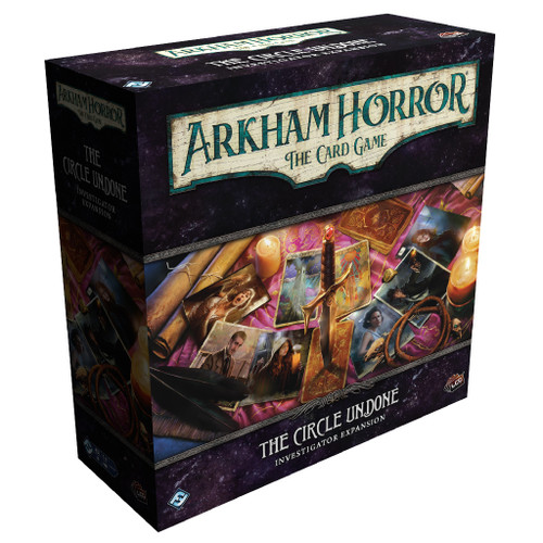 arkham horror card game or board game LCG Tokens and Accessories The Circle Undone, Investigator ExpansionArkham