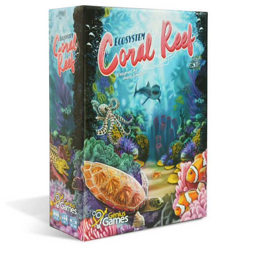 Ecosystem: Coral Reef - Board Game Barrister