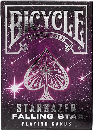 Cards: Bicycle Stargazer Falling Star - Board Game Barrister