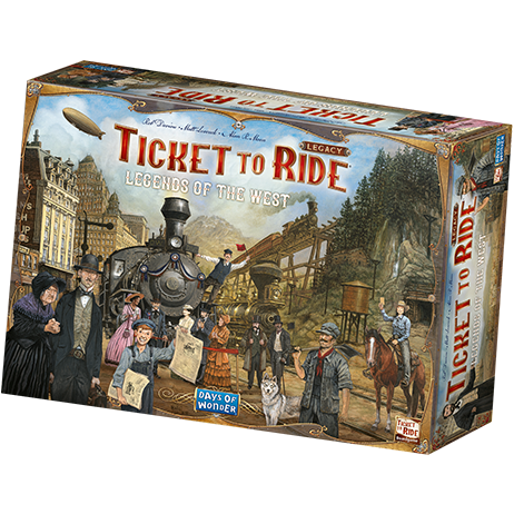 TICKET TO RIDE