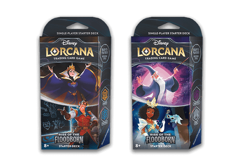 lorcana starter decks amazon Amazon.com: Ravensburger Disney Lorcana TCG 2-Player Starter Deck - Ideal for Ages 8+ - Engaging Gameplay