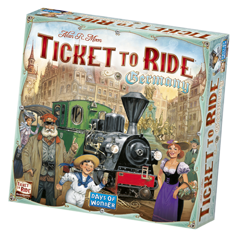 Ticket to Ride - Germany - Board Game Barrister
