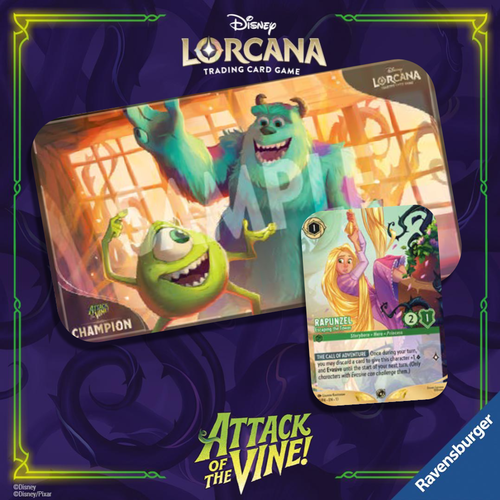 Set Championship, Attack of the Vine!—Disney Lorcana (In-Store