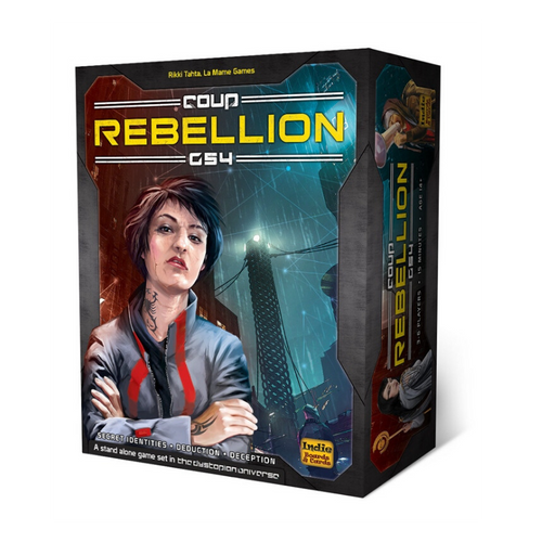 Coup: Rebellion G54 - Board Game Barrister