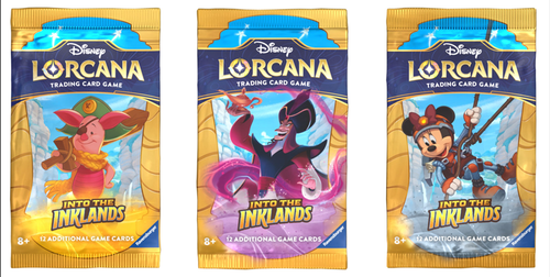 Booster Pack, Into the InklandsDisney Lorcana - Board Game Barrister Booster Pack, Into the InklandsDisney Lorcana - Board Game Barrister