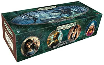 arkham horror the card game dunwich legacy investigator expansion Fantasy Flight Games Horror: - The | Cooperative Mystery Game | Ages 14+ | 1-2 Players armed with fifty Arkham Horror LCG The Dunwich