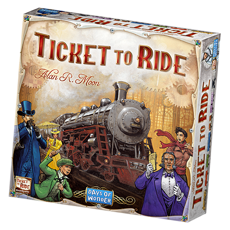 Mox Boarding House | Ticket to Ride