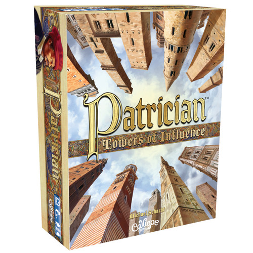 Patrician Towers of Influence Board Game Barrister