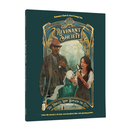 The Revenant Society Core Book - Board Game Barrister