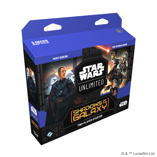 Two-Player Starter, Shadows of the Galaxy—Star Wars: Unlimited