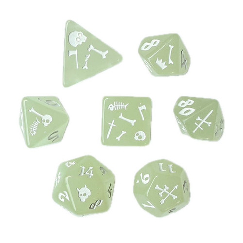 Gelatinous Cube Dice Set Board Game Barrister