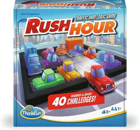 Rush Hour (2024) - Board Game Barrister