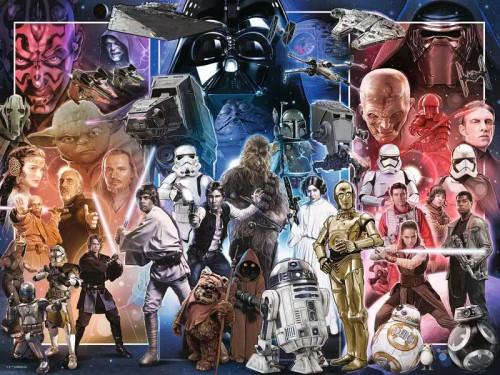 Star Wars Whole Universe 1500pc - Board Game Barrister