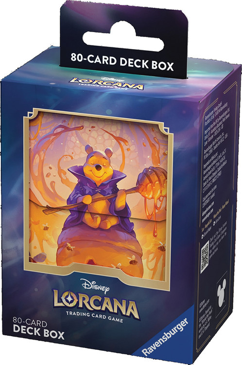 Winnie The Pooh DeckboxDisney Lorcana - Board Game Barrister