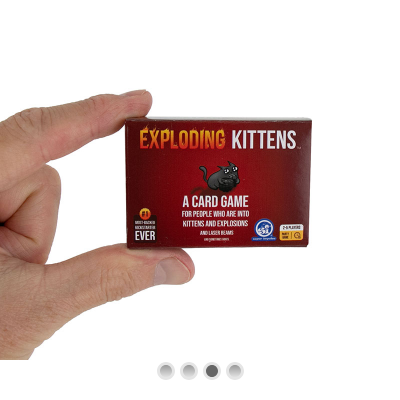 World's Smallest Exploding Kittens
