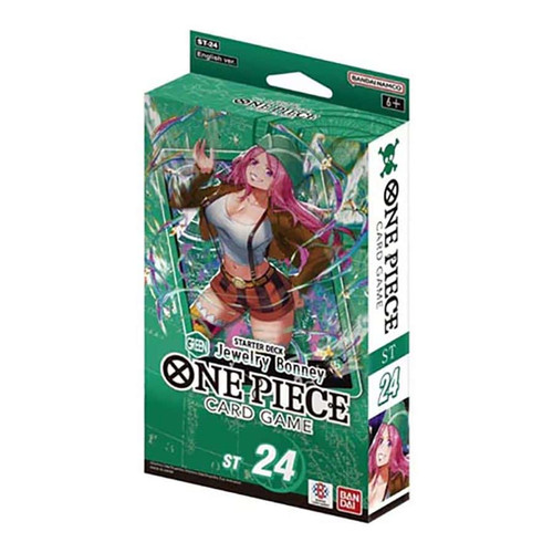 Buono!  ソロ　box Green Starter Deck, Jewelry Bonney—One Piece TCG (In-Store Pickup