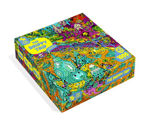 Magic Puzzle: The Drippy Trip 1000pc (Sold Out - Restock