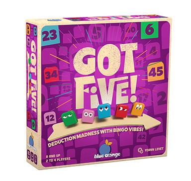 Got Five! - Board Game Barrister