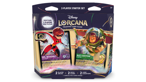 2-Player Starter Deck, Wilds Unknown—Disney Lorcana - Board Game