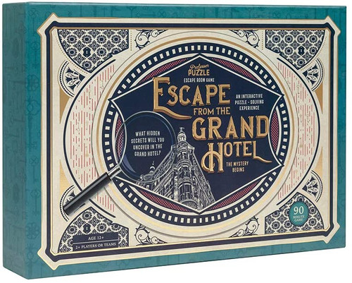 Escape from the Grand Hotel - Board Game Barrister