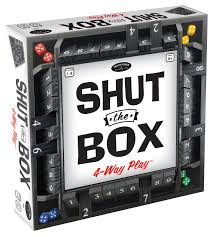 4-Way Shut the Box Front Porch Classics - Board Game Barrister
