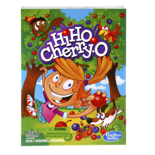 Hi Ho Cherry-O (2013) - Board Game Barrister