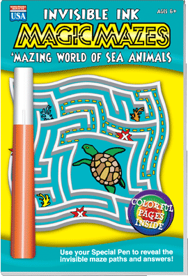 Magic Mazes Invisible Ink Magic Pen (Sold Out - Restock Notification ...