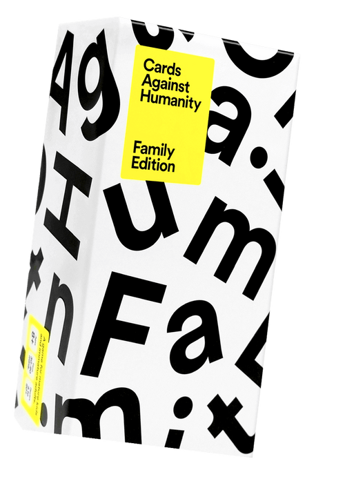 Cards Against Humanity: Family Edition - Board Game Barrister