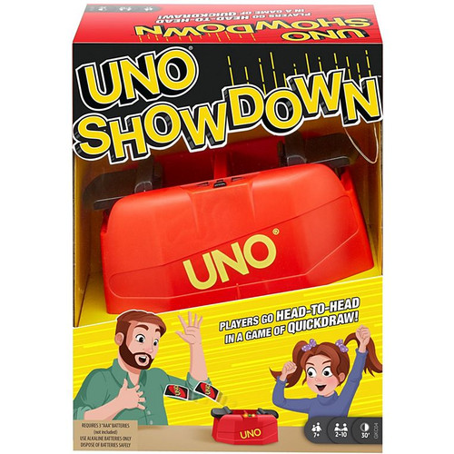 UNO: Show 'Em No Mercy (On Order) (Sold Out - Restock Notification Only) -  Board Game Barrister